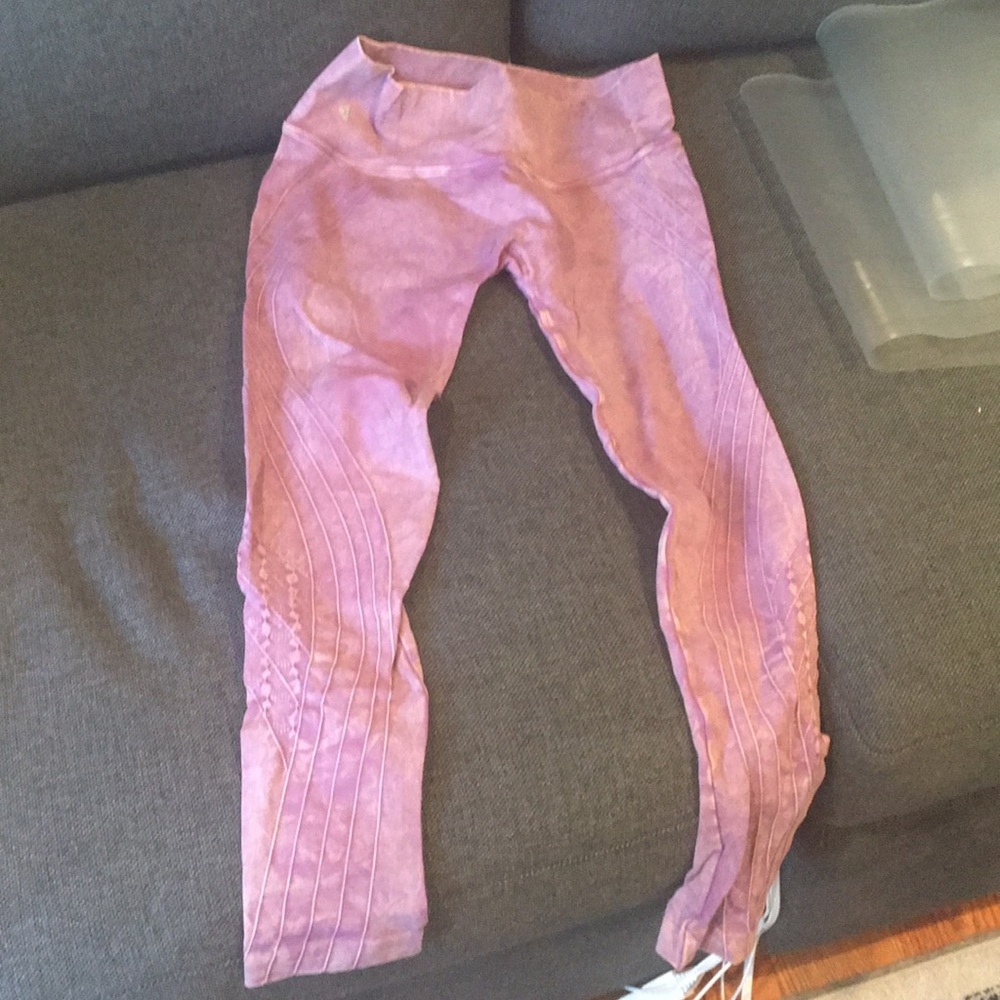 NUX nylon and spandex leggings